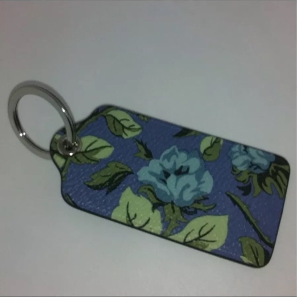 Coach Key Ring/Purse Charm